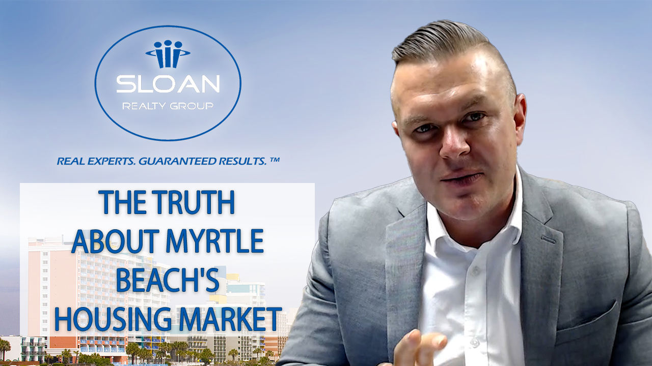 Myrtle Beach Real Estate Video Blog with Blake Sloan